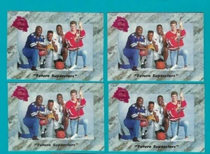 7 Card Lot - 1991 Classic Draft Pics #1 LARRY JOHNSON ERIC LINDROS BRIEN TAYLOR - Picture 1 of 2