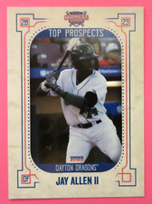 2023 Choice, Midwest League T/P, Dayton Dragons - JAY ALLEN II