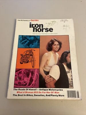 Iron Horse #4 August 1979 from Easyriders  - Image 1 of 4