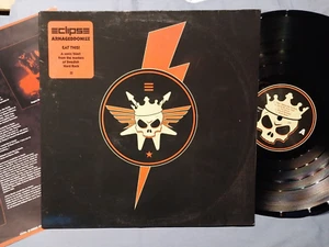 ECLIPSE - Armageddonize, 2015 black vinyl LP, Limited to 500 copies, EX cond. - Picture 1 of 3