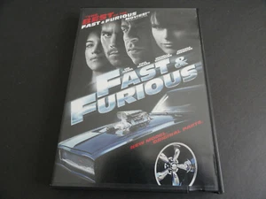 FAST & FURIOUS (BLOCKBUSTER, DVD) - Picture 1 of 3
