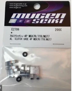 MUGEN SEIKI E2706 Clutch Shoe 4P Mbx7R / 7TR / MGT7 - Picture 1 of 2