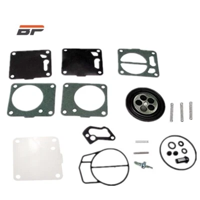 New Carburetor Rebuild Kit Replaces Oem Kawasaki Sbn 750 Sxi / Pro / 800 Sx-r - Image 1 of 4