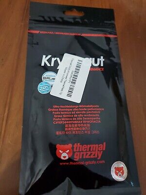 Thermal Grizzly Kryonaut Ultra High Performance Thermal Grease TGK001RS • 9.50$