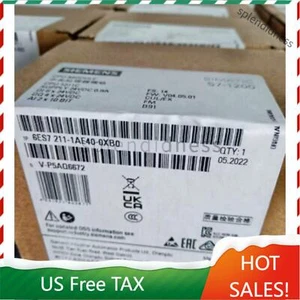 Neu Siemens 6ES7211-1AE40-0XB0 6ES72111AE400XB0 SIMATIC S7-1200 CPU 1211C - Bild 1 von 16