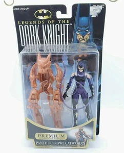 Panther Prowl Catwoman Kenner 1997 6" Action Figure FLAW - Picture 1 of 7