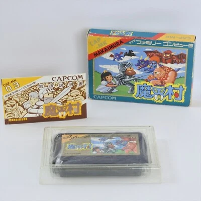 MAKAIMURA Ghosts'n Goblins Famicom Nintendo 2560 fc - Image 1 of 4