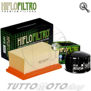 Filtro aria + Filtro olio BMW F 800 GS 2007-2018 / Kit Tipo Originale HIFLO F800 - Foto 1 di 5