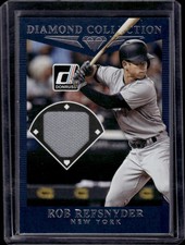 2017 Donruss Diamond Collection Rob Refsnyder Jersey Yankees