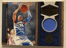 2009-10 Panini Court Kings Carmelo Anthony Jersey Card SP #/299 Nuggets Star!