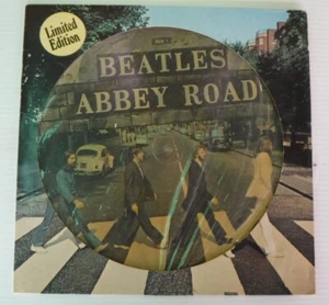 Rare BEATLES Abbey Road LP 1978 PICTURE DISC Germany - Picture 1 of 4