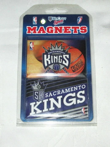 SACRAMENTO KINGS 2-PACK MAGNET SET #03 - NEW Cover