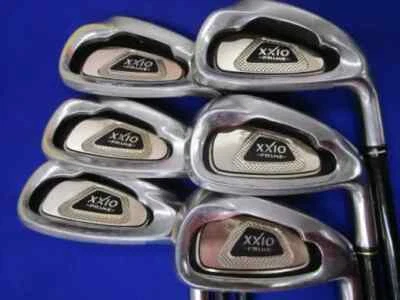 Dunlop XXIO PRIME Ironset  5-9+Pw 6pc RHXXIO SP500 graphite Shaft FlexR - Image 1 of 4