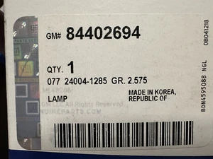 GM 8440294 - Genuine GM Rear Clearance Lamp - Picture 1 of 1