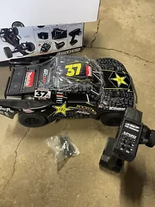 Team Associated SC10 1/10 RTR 2WD Short Course Truck (Rockstar-Makita) w/ Radio - Picture 1 of 4