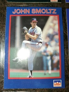 1990 Starline Long John Silver Baseball Cards (Pick Your Players)