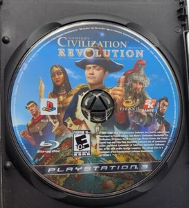 PS3 Sid Meyer’s Civilization Revolution DISC ONLY - Picture 1 of 1
