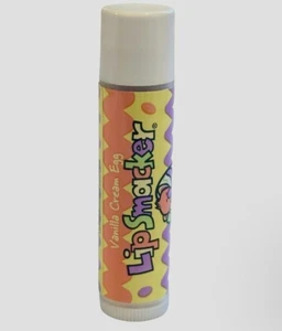Vintage Bonne Bell Easter Pet Pals Smackers Balm Vanilla Cream Egg Bubble Font - Picture 1 of 3