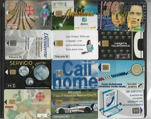 España 12 Tarjetas Telefonicas para coleccionismo (EX-509) - Picture 1 of 1