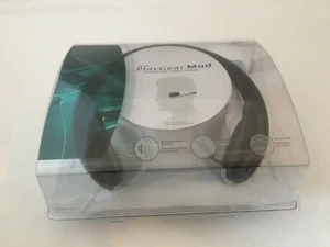 NUEVOS Auriculares Logitech Curve Playgear Mod MP3 PSP IPOD Negros Stock Antiguo 3,5 ft - Imagen 1 de 8