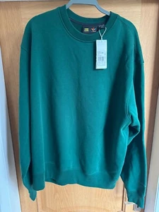 Adidas Pharrell Williams Human Race Crewneck Sweatshirt - Green - XL (New) - Picture 1 of 7