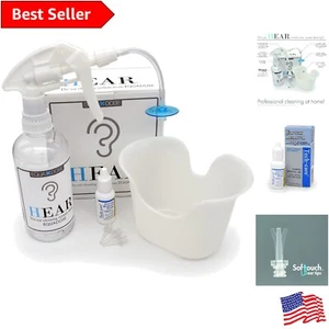 Comprehensive Ear Cleaning Kit - Best Ear Wax Remover for Complete Ear Care - Picture 1 of 8