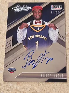 2016 Absolute Draft Day Ink /25 Buddy Hield #5B Rookie Auto RC - Picture 1 of 6