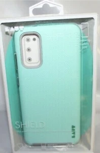 NEW LAUT Shield Samsung Galaxy S20.Double Layer Protect Mint Green Phone Case - Picture 1 of 2
