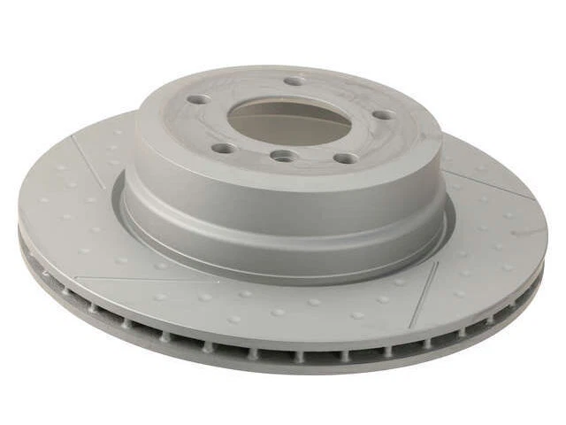 Rotor de freno trasero Zimmermann recubierto con taladro X para BMW 135i 2008-2013 33DRTC Foto 1 de 1