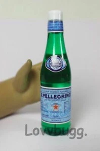"Botella de agua mineral para muñeca American Girl 18" comida ¡AGREGA ENVÍO GRATUITO! ¡LOVVBUGG! - Imagen 1 de 12