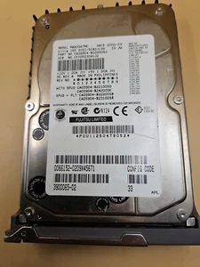 5404521-01 – Sun 36GB 10K RPM SCSI 3.5″ HDD SCSI, U320 80 pin w/ tray - Picture 1 of 8