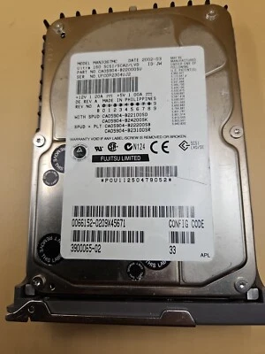 5404521-01 Sun 36.4GB 10000RPM Ultra-160 SCSI HDD Hard drive - Image 1 of 4