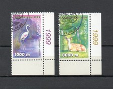 Aserbaidschan- 1999 442/3-gest.- EUROPA