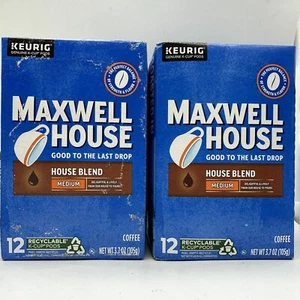 Café tostado medio Keurig mezcla Maxwell House 12 + 12 - Imagen 1 de 1