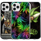 Silicone Cover Case Funny Weed Art Inhale Good High Life Calm Lion Bob Marley