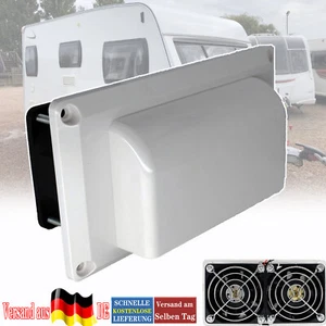 12V Belüftung Abluftventilator Kühler Lüfter Entlüftungssatz für RV Caravan - Bild 1 von 9
