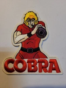 Patch Thermocollant Brodé COBRA manga dessin animé L 8CM H 9cm.... - Imagen 1 de 3