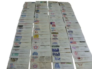 lot of 95 1975-6 FOREIGN FIRST DAY COVERS HONORING US BICENTENNIAL CACHED - Picture 1 of 21