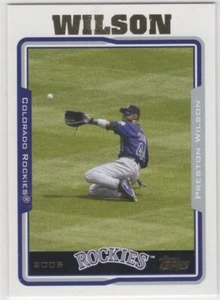 2005 Topps Baseball Colorado Rockies Team Set Serie 1 2 e Aggiornamento - Foto 1 di 1