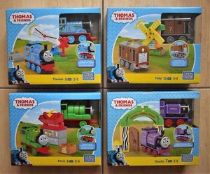 THOMAS THE TANK MEGA BLOKS thomas CROSSING PERCY MAIL TOBY WINDMILL or CHARLIE - Picture 1 of 4