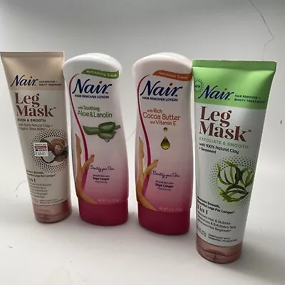Nair Leg Mask And Lotion Bundle - Image 1 of 1