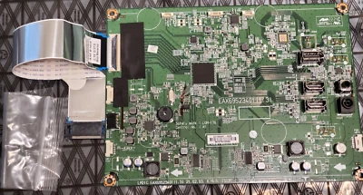 LG 34GP63A Main Board With Cable & Screws EAX69523401 (1.3) - NO MONITOR - Image 1 of 4