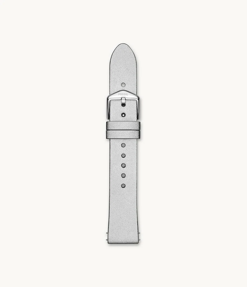 Correa de reloj de silicona Fossil de 18 mm, original y genuina, correa de reloj de goma Foto 1 de 1