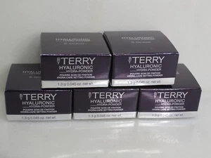 T BY TERRY HYALURONIC HYDRA-POWDER SETTING POWDER 0 COLORLESS  0.045 OZ LOT OF 5 - Picture 1 of 4