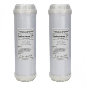 2x Kalkfilter 10" Wasserfilter Enthärtung Antikalk Ionentausch Kationentauscher - Bild 1 von 1