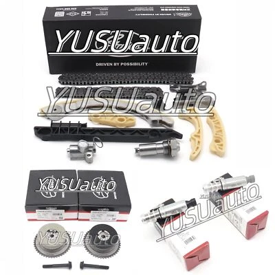OEM Gates Timing Chain Kit VVT Gears for Buick Chevy GMC Saturn Pontiac 2.4L - Image 1 of 4