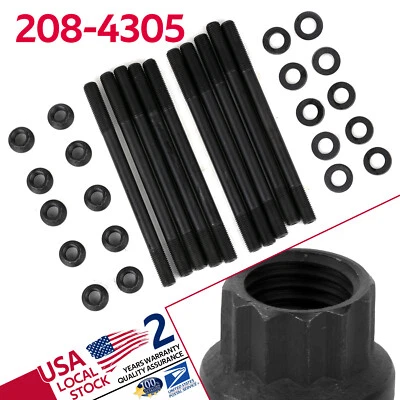 Kit de pernos de cabeza para 96-00 Honda Civic Vtec D16Y D16Y7 D16Y8 208-4305 SOHC Foto 1 de 4