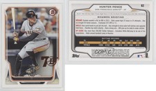 2017 Bowman 70th Anniversary Buybacks Bronze Hunter Pence #2014-82