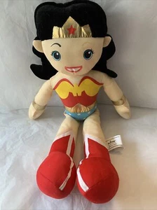 Wonder Women Plush 15” DC Comics Six Flags - Picture 1 of 6