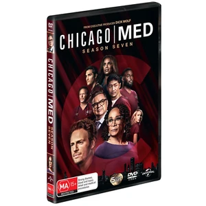 CHICAGO MED : Season 7 : NEW DVD - Picture 1 of 1